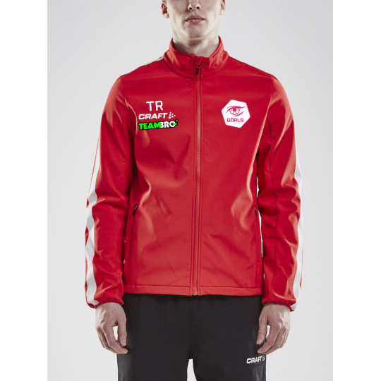CRAFT PRO CONTROL SOFTSHELL JACKET JR