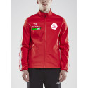 CRAFT PRO CONTROL SOFTSHELL JACKET JR