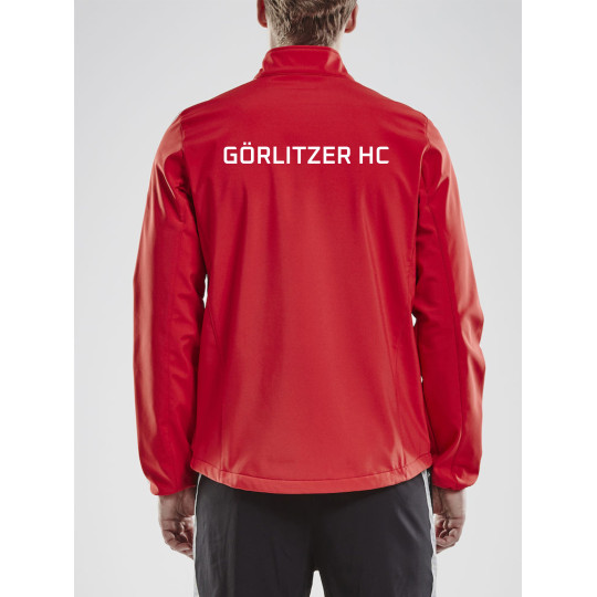 CRAFT PRO CONTROL SOFTSHELL JACKET JR