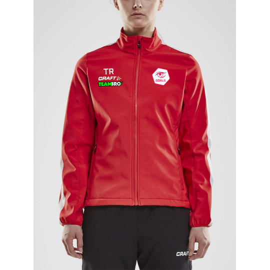 CRAFT PRO CONTROL SOFTSHELL JACKET W