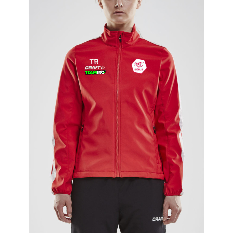 CRAFT PRO CONTROL SOFTSHELL JACKET W