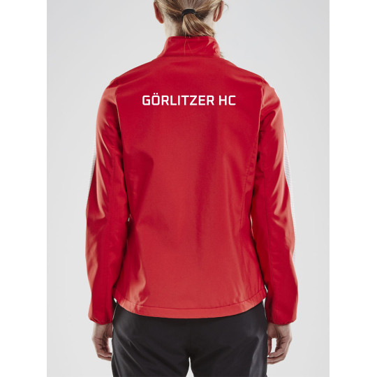 CRAFT PRO CONTROL SOFTSHELL JACKET W