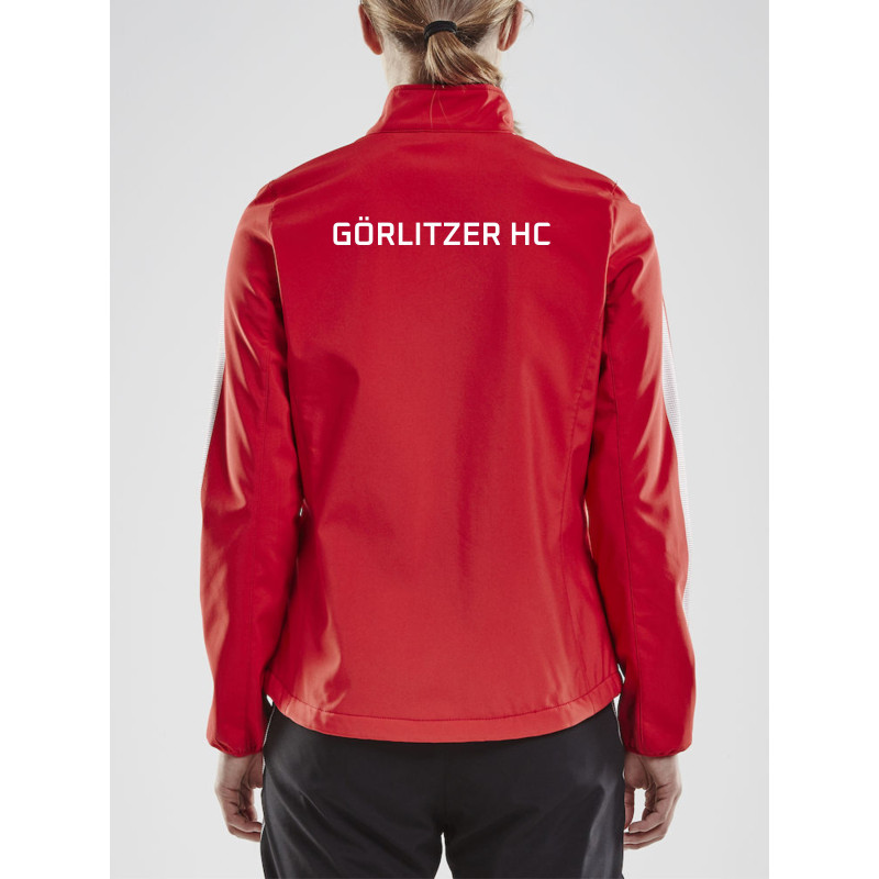 CRAFT PRO CONTROL SOFTSHELL JACKET W