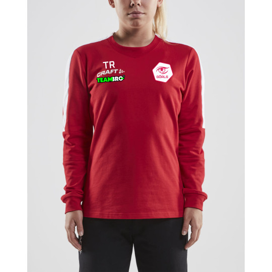 CRAFT PROGRESS GK SWEATSHIRT W
