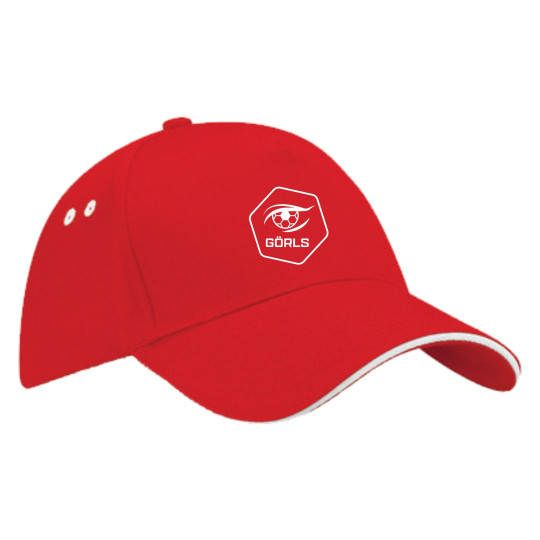 Görlitzer HC Basecap schwarz/rot